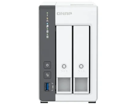 NAS QNAP TS-233/ 2 Bahías 3.5'- 2.5'/ 4GB DDR4/ Formato Torre