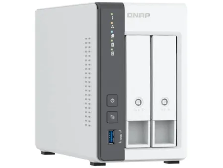 NAS QNAP TS-233/ 2 Bahías 3.5'- 2.5'/ 4GB DDR4/ Formato Torre