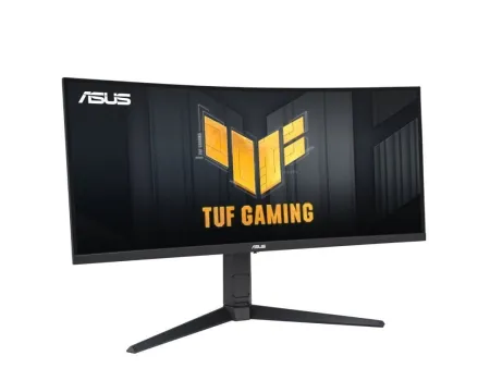 Monitor Gaming Curvo Asus TUF VG34VQL3A 34'/ WQHD/ 1ms/ 180Hz/ VA/ Multimedia/ Negro