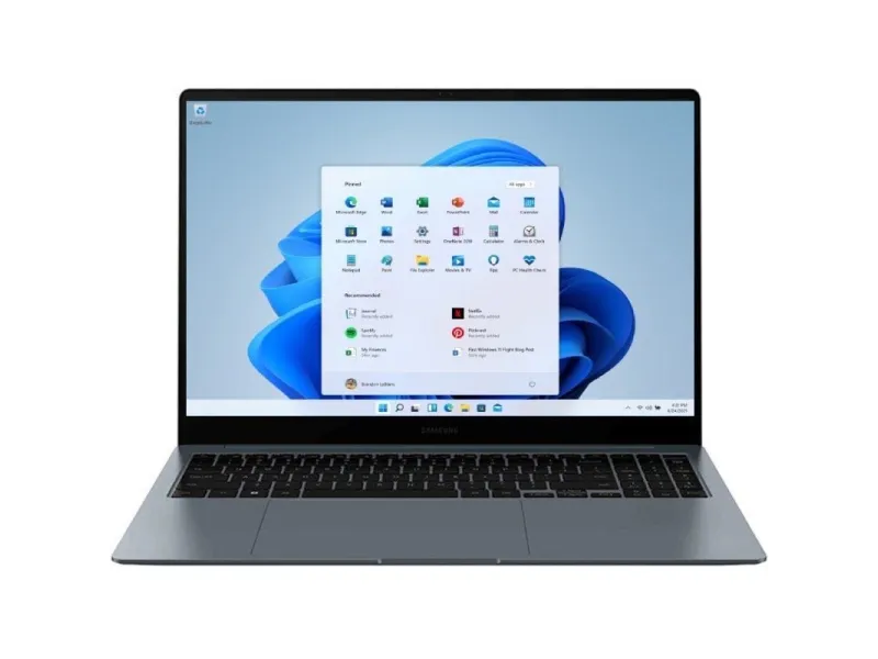 Portátil Samsung Galaxy Book4 Intel Core i5-1335U/ 16GB/ 512GB SSD/ 15.6'/ Win11 Pro