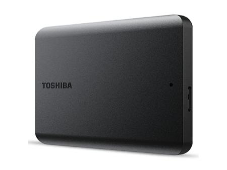 Disco Duro Externo Toshiba 1TB Canvio Basics 2022 2.5'/ USB 3.2