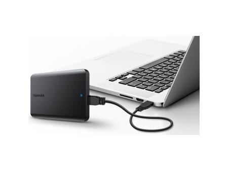 Disco Duro Externo Toshiba 1TB Canvio Basics 2022 2.5'/ USB 3.2