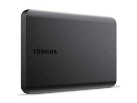 Disco Duro Externo Toshiba 2TB Canvio Basics 2022 2.5'/ USB 3.2