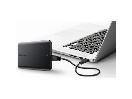 Disco Duro Externo Toshiba 2TB Canvio Basics 2022 2.5'/ USB 3.2