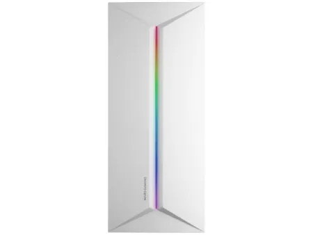 Caja Gaming Semitorre Mars Gaming MC-BLAZE/ Blanca