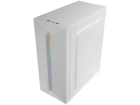 Caja Gaming Semitorre Mars Gaming MC-BLAZE/ Blanca