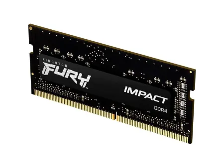 Memoria RAM Kingston FURY Impact 16GB/ DDR4/ 3200MHz/ 1.2V/ CL20/ SODIMM
