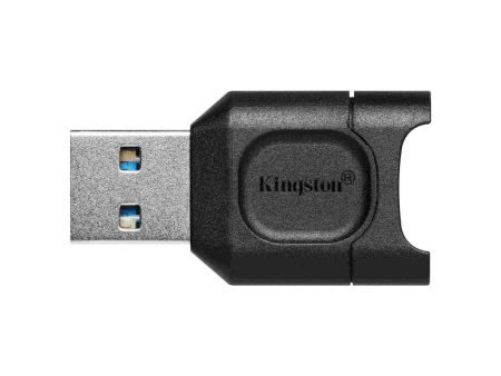Lector de Tarjetas Externo Kingston MobileLite Plus MicroSD/ USB 3.2