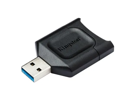 Lector de Tarjetas Externo Kingston MobileLite Plus SD/ USB 3.2