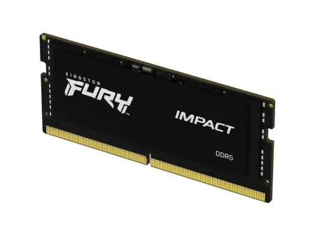 Memoria RAM Kingston FURY Impact 32GB/ DDR5/ 5600MHz/ 1.1V/ CL40/ SODIMM