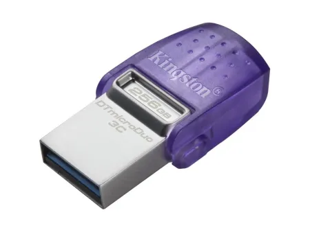 Pendrive 256GB Kingston DataTraveler microDuo 3C USB 3.2