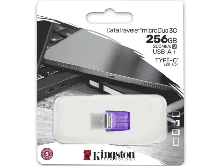Pendrive 256GB Kingston DataTraveler microDuo 3C USB 3.2