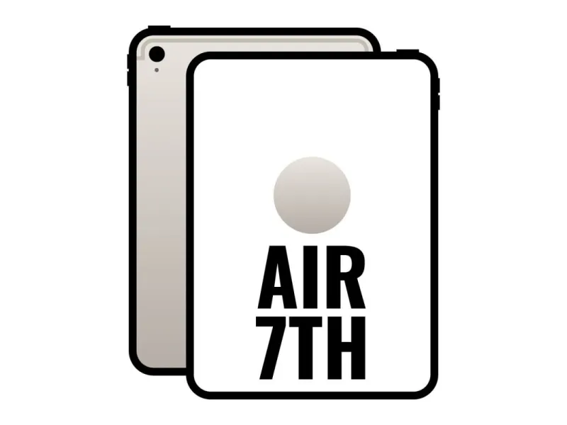 Apple iPad Air 13' 7th Wi-Fi Cell/ 5G/ M3/ 1TB/ Gris Espacial