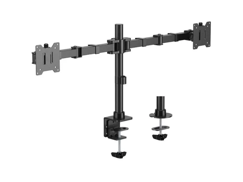 Soporte para 2 Monitores Aisens DT35TSR-359/ hasta 20kg