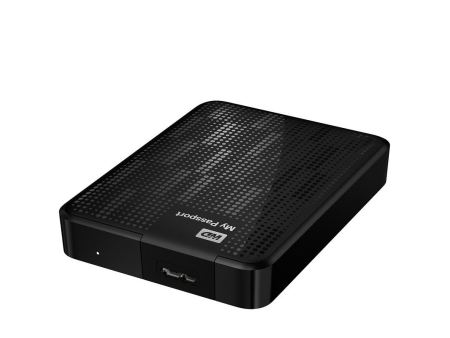 Disco Duro Externo Western Digital My Passport/ 2.5'/ 1TB/ USB 3.0