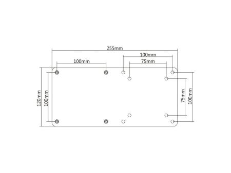 Soporte para miniPC Aisens MPC01-055