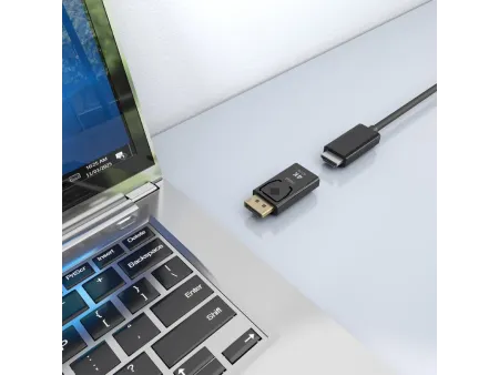 Adaptador HDMI 4K Aisens A125-0908/ DisplayPort Macho - HDMI Hembra