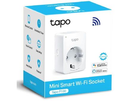 Enchufe WiFi Inteligente TP-Link Tapo P100