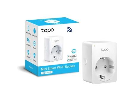 Enchufe WiFi Inteligente TP-Link Tapo P100