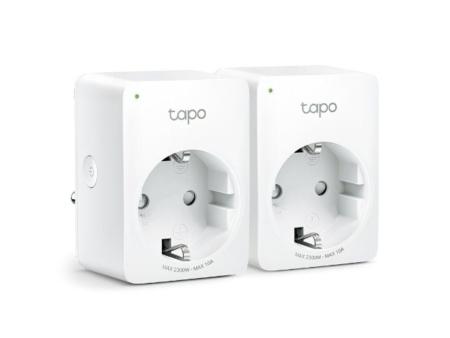 Enchufe WiFi Inteligente TP-Link Tapo P100/ Pack 2