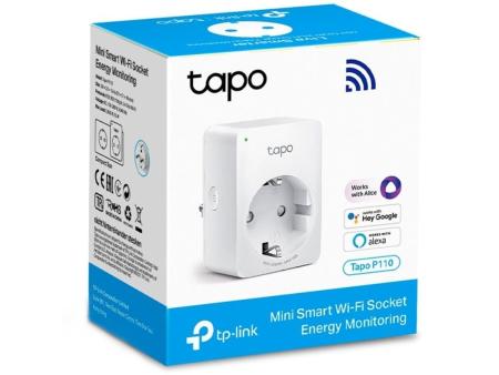 Enchufe WiFi Inteligente TP-Link Tapo P110