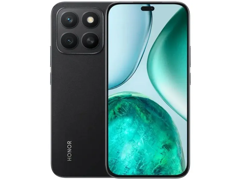 Smartphone Honor X8C 8GB/ 256GB/ 6.7'/ Negro Medianoche