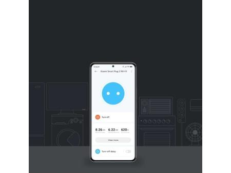 Enchufe Inteligente WiFi Xiaomi Smart Plug 2