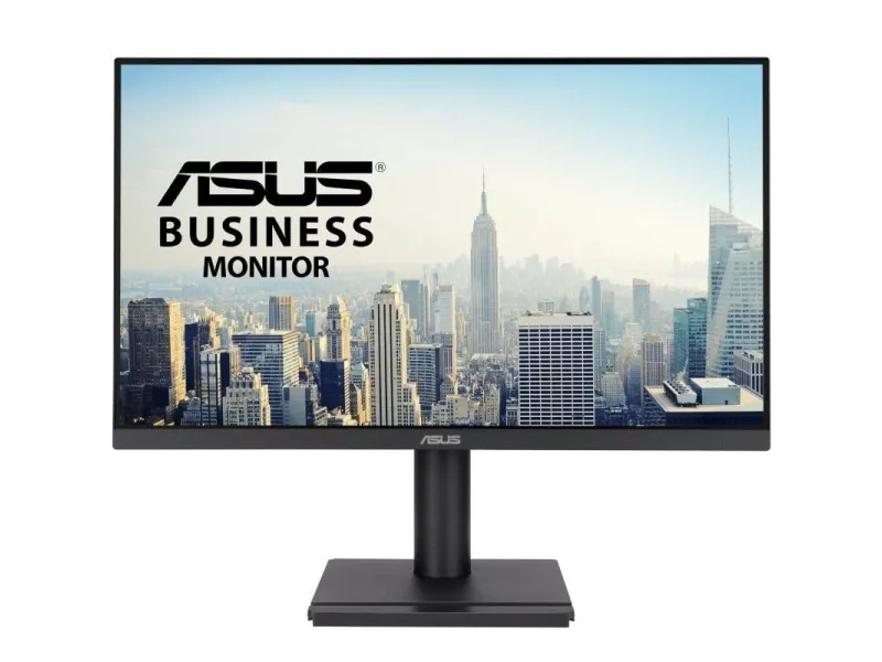 Monitor Profesional Asus VA279QGS 27'/ Full HD/ Multimedia/ Regulable en altura/ Negro