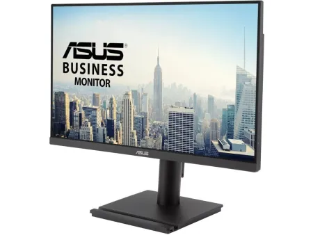 Monitor Profesional Asus VA279QGS 27'/ Full HD/ Multimedia/ Regulable en altura/ Negro