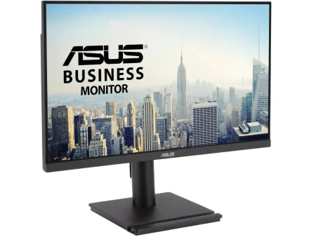 Monitor Profesional Asus VA279QGS 27'/ Full HD/ Multimedia/ Regulable en altura/ Negro