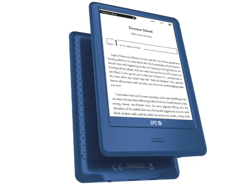Libro Electrónico SPC Dickens Light 2 Pro/ 6'/ Tinta Electrónica/ Azul