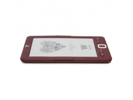 Libro Electrónico Ebook Woxter Scriba 195/ 6'/ Tinta Electrónica/ Rojo