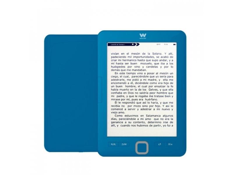 Libro Electrónico Ebook Woxter Scriba 195/ 6'/ Tinta Electrónica/ Azul