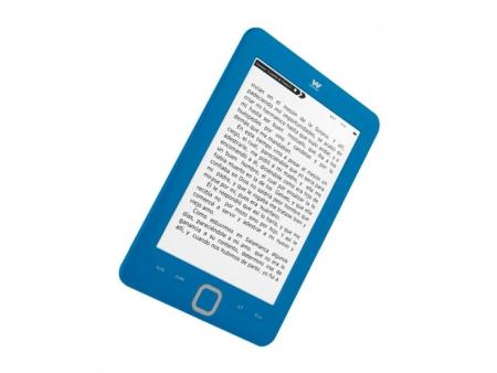 Libro Electrónico Ebook Woxter Scriba 195/ 6'/ Tinta Electrónica/ Azul