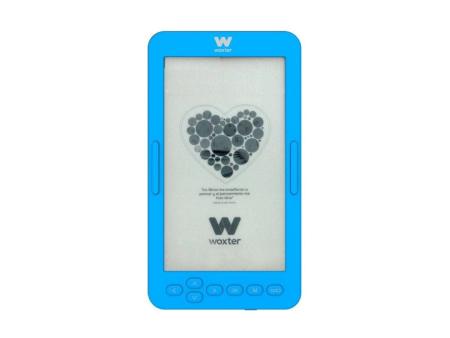 Libro Electrónico Ebook Woxter Scriba 195 S/ 4.7'/ Tinta Electrónica/ Azul