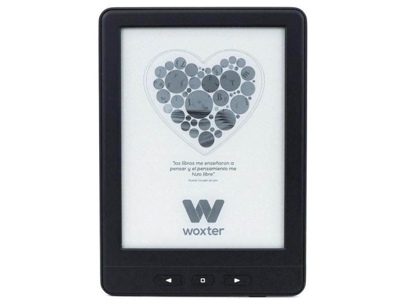 Libro Electrónico Ebook Woxter Scriba Paperlight TP/ 6'/ Tinta Electrónica/ Negro