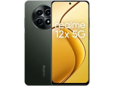 Smartphone Realme 12X 6GB/ 128GB/ 6.6'/ 5G/ Negro Brillante