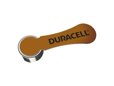 Pack 6 Pilas para Audífono Duracell DA312/ 1.6V