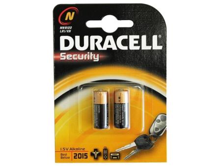 Pack de 2 Pilas N Cell Duracell MN9100B2/ 1.5V/ Alcalinas