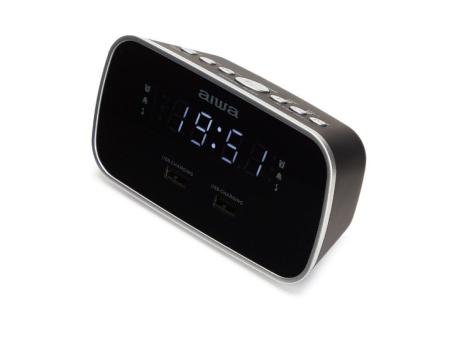 Despertador Aiwa CRU-19BK/ Radio FM