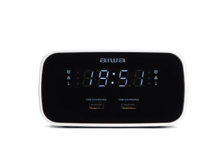 Despertador Aiwa CRU-19BK/ Radio FM