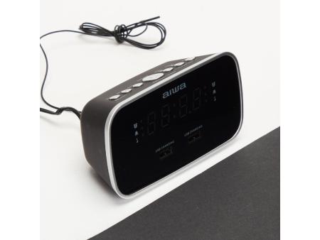 Despertador Aiwa CRU-19BK/ Radio FM