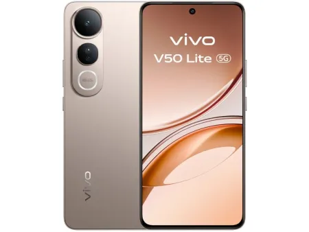 Smartphone Vivo V50 Lite 8GB/ 256GB/ 6.77'/ 5G/ Oro Titanio