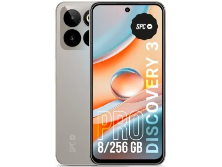 Smartphone SPC Discovery 3 Pro 8GB/ 256GB/ 6.7'/ Niebla Lunar