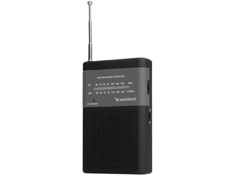 Radio Portátil Sunstech RPS42BLISBK/ Negra