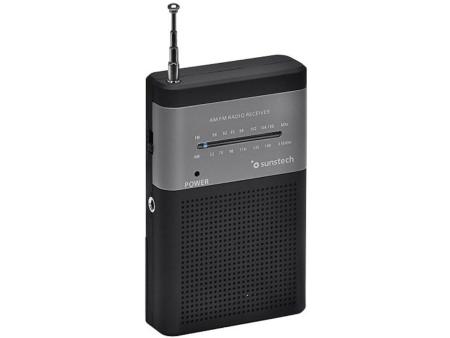 Radio Portátil Sunstech RPS42BLISBK/ Negra