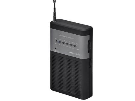 Radio Portátil Sunstech RPS42BLISBK/ Negra