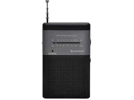 Radio Portátil Sunstech RPS42BLISBK/ Negra