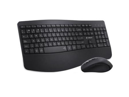 Teclado y Ratón Inalámbrico Subblim Combo Dual Office Prowave/ Negro