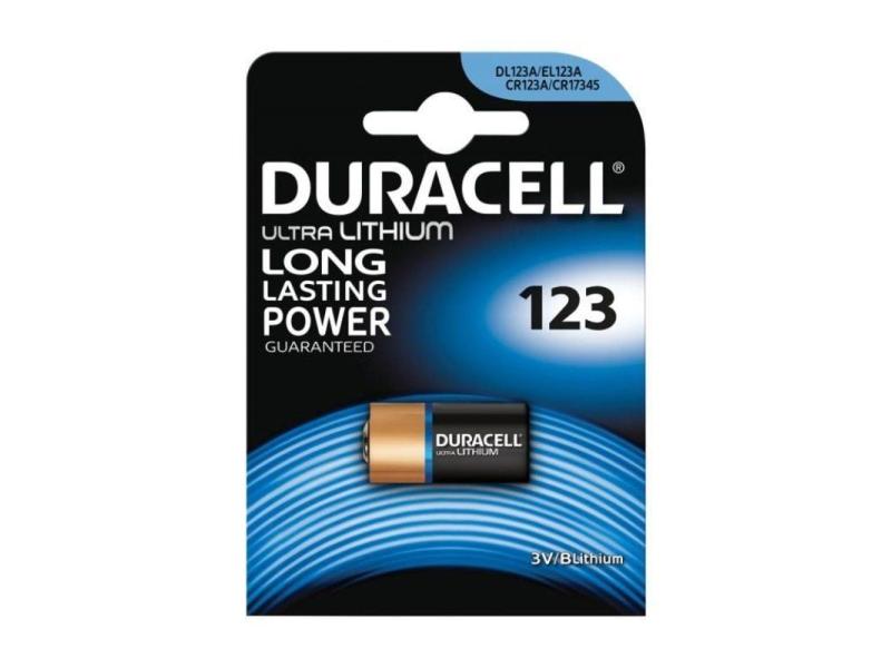 Pila Duracell Ultra M3 DL123/ 3V